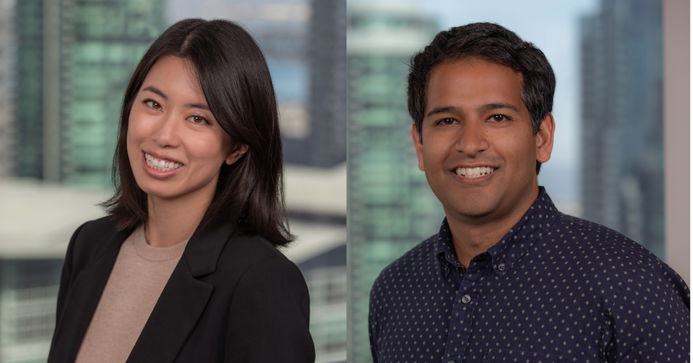 Doorstead cofundadores Jennifer Bronzo Ryan Waliany