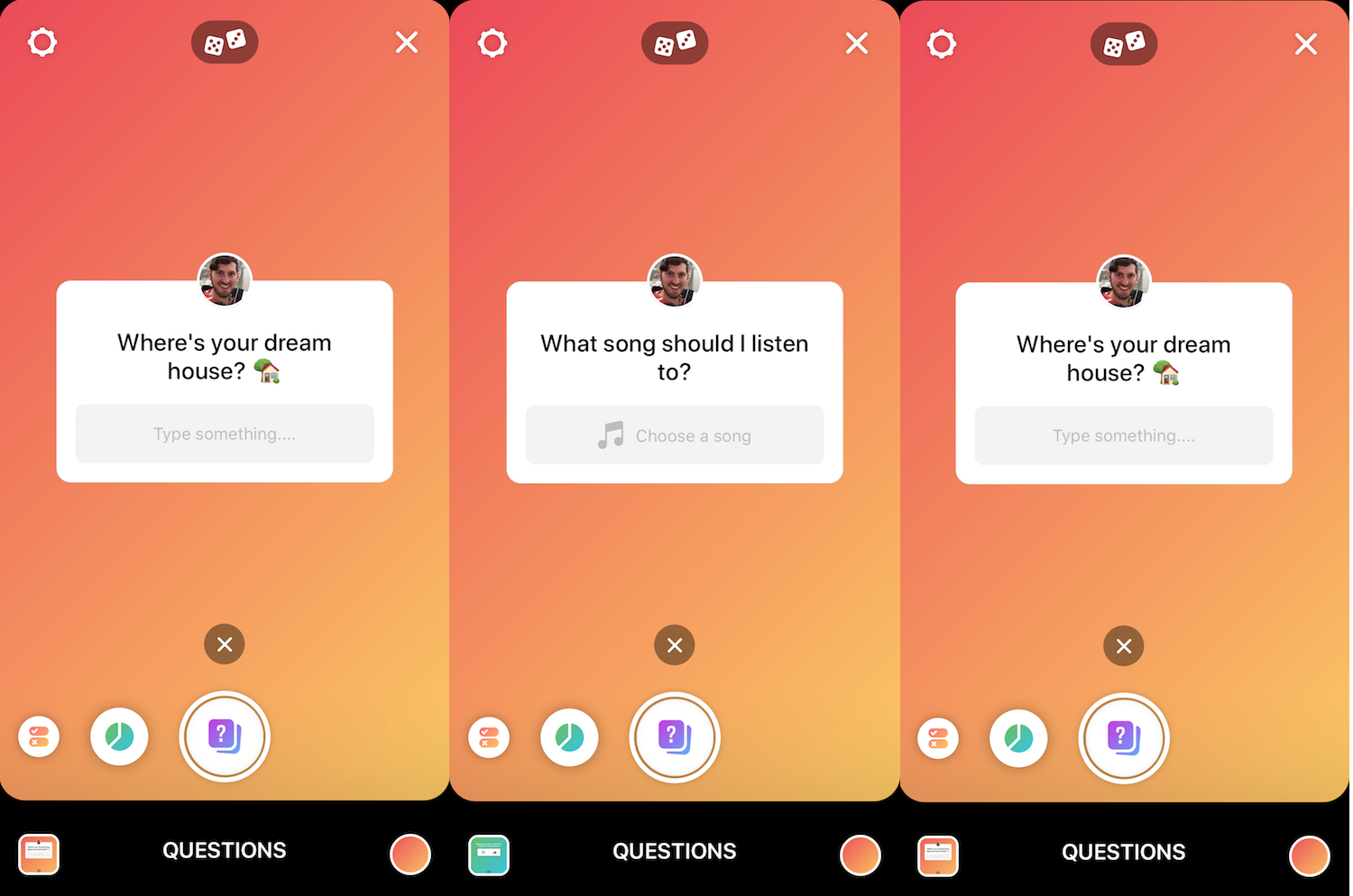 Instagram Crear preguntas