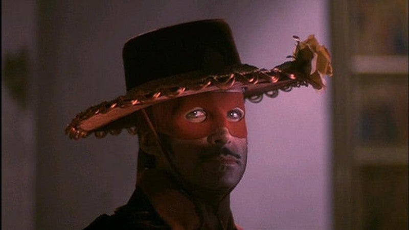 Joker Movie Zorro Gay Blade Referencia