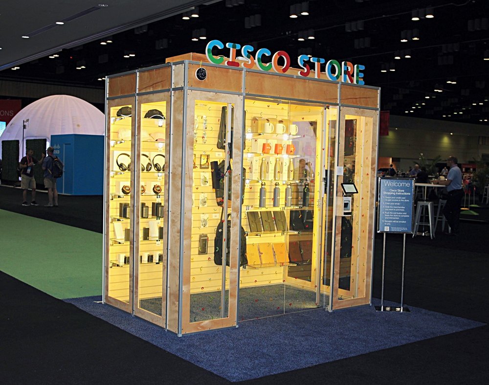 Quiosco autónomo de DeepMagic