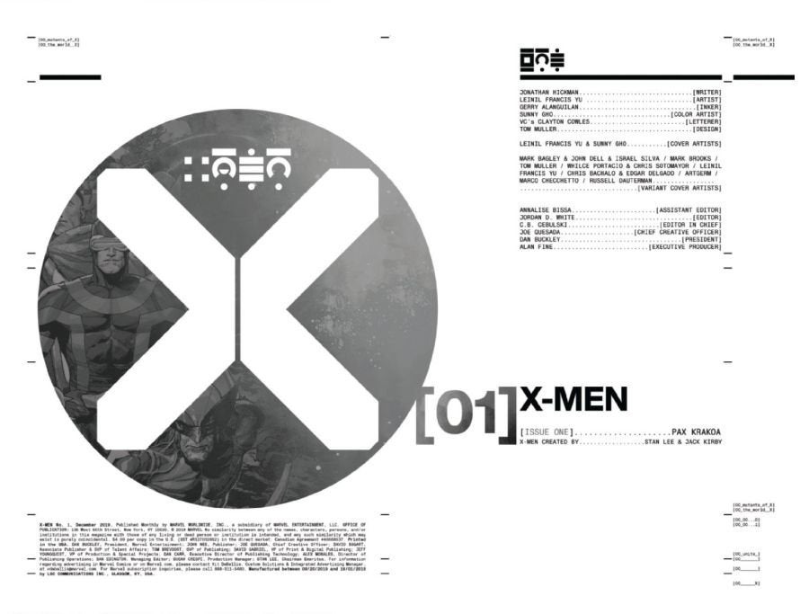 X-Men 1 Página 2 X-Men 1 Página 2