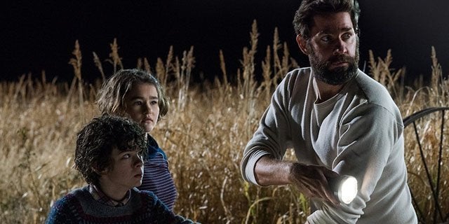 John Krasinski un lugar tranquilo