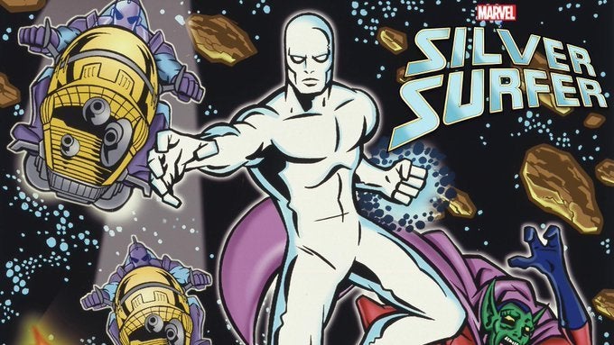 1998 Silver Surfer 1998 Silver Surfer