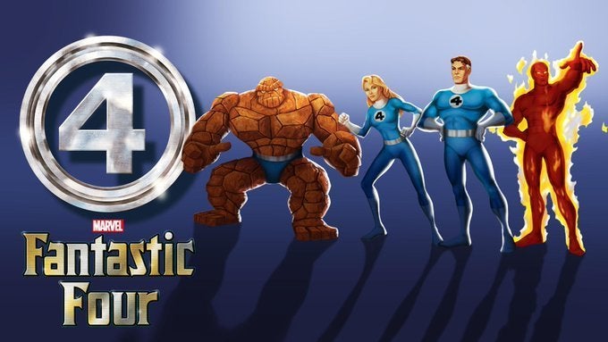 1994 Fantastic Four 1994 Fantastic Four