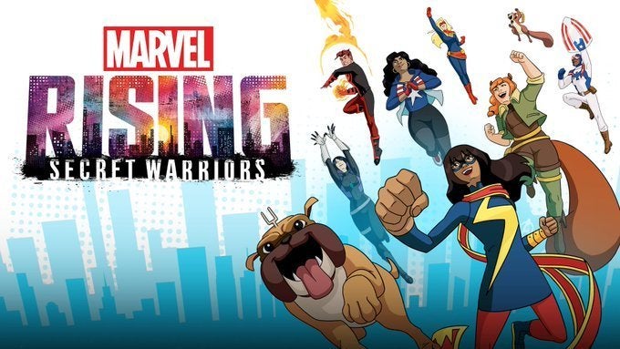 2018 Marvel Rising Secret Warriors 2018 Marvel Rising Secret Warriors