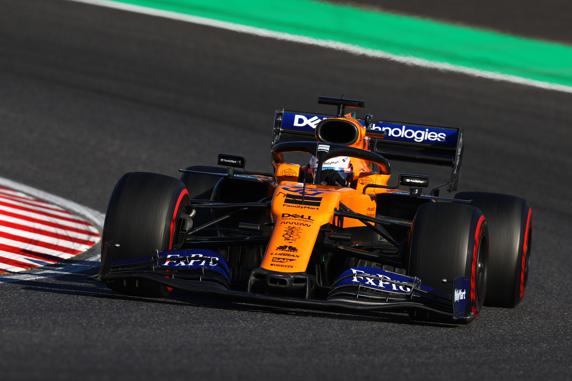 Sainz fue quinto en el pasado GP de Japón en Suzuka