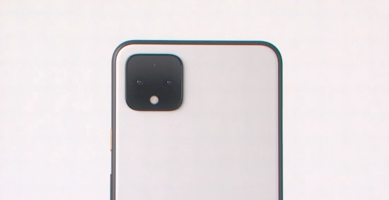 Cámara Google Pixel 4