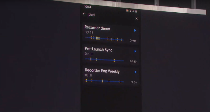 grabadora de voz de píxeles grabadora de voz de píxeles