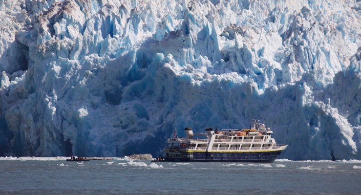 En el acelerador sobre el mar