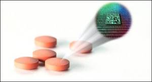 Una foto conceptual de la tecnología TruTags.