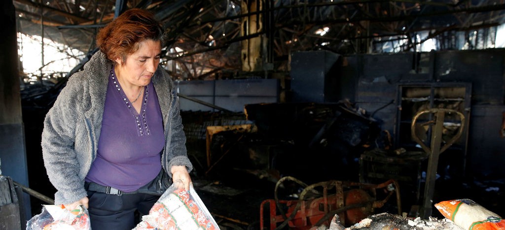 Mueren tres personas en supermercado incendiado en Chile durante protestas