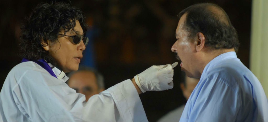 Los millones de la fe en Nicaragua