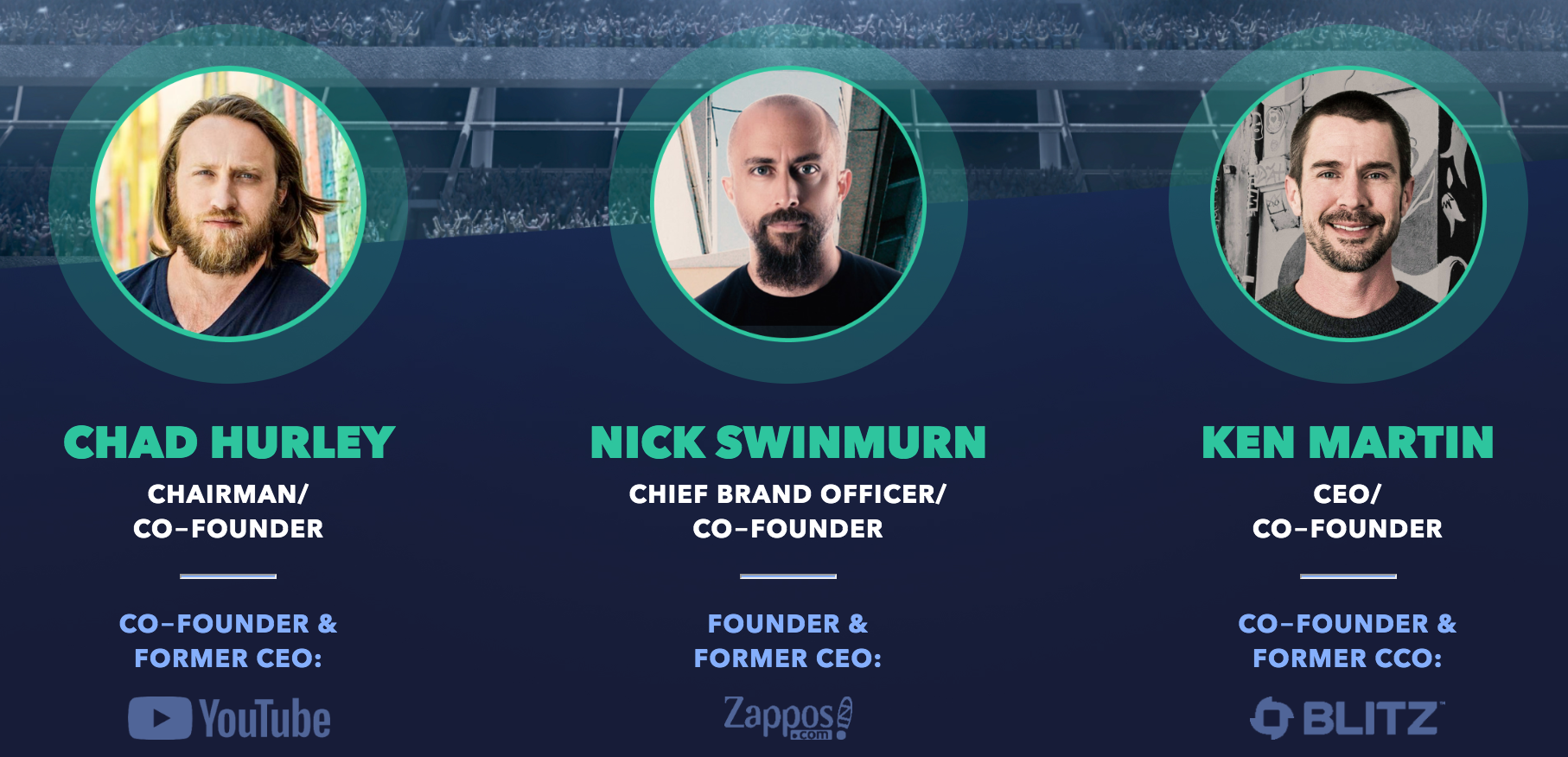 GreenPark Sports Chad Hurley