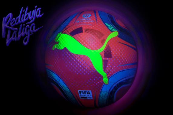 El nuevo balón oficial de LaLiga Santander y LaLiga Smartbank