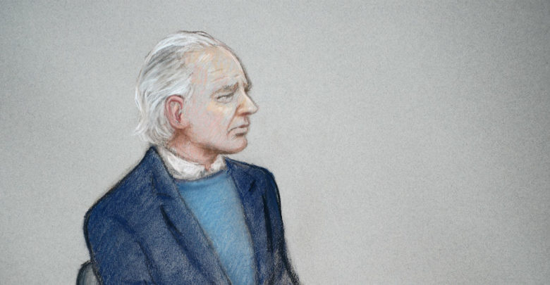 Julian Assange comparece en Corte de Londres