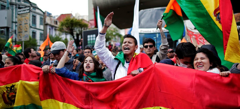 Conteo preliminar da victoria a Evo Morales; OEA, preocupada por “cambio drástico”