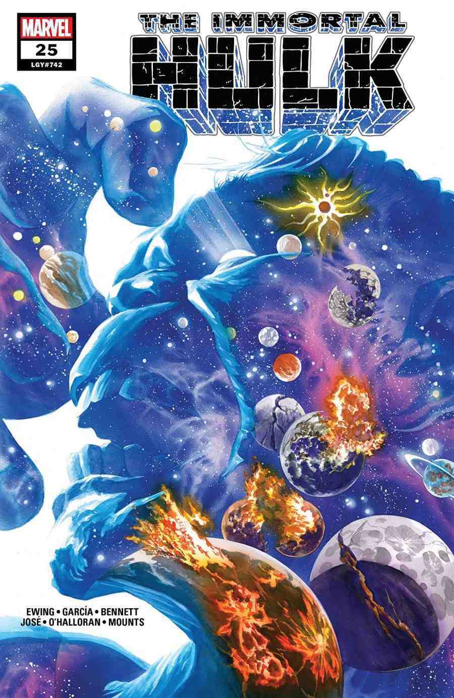 Hulk inmortal # 25 Hulk inmortal # 25