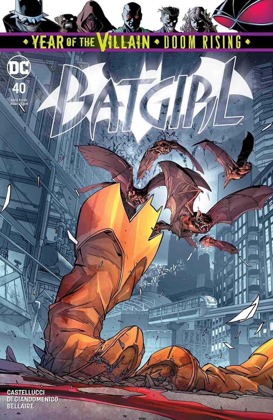 Batgirl # 30 Batgirl # 30