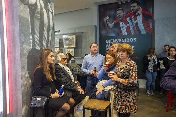 La familia de Oscar de Marcos