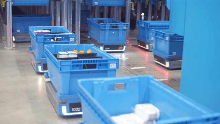 Fabric recauda $ 110 millones de la Serie B para expandir su red de centros de despacho automatizados en los EE. UU.