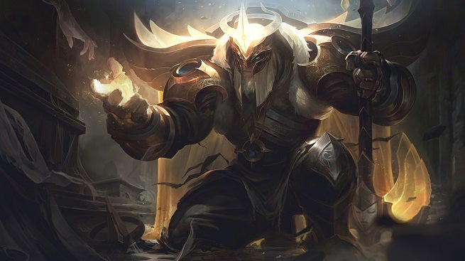 League of Legends Arclight Yorick