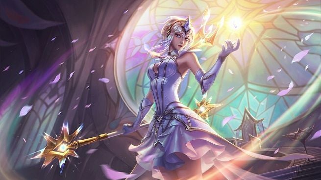 League of Legends Lux