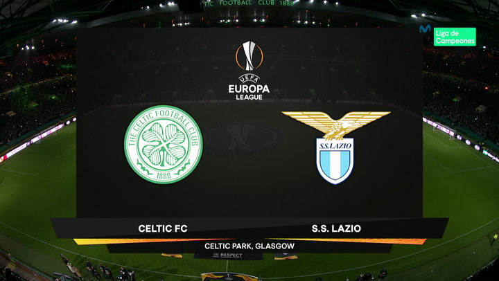 Europa League Resumen y Goles del Partido Celtic-Lazio
