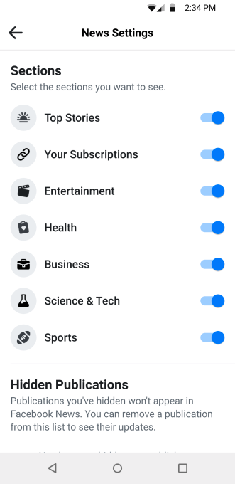 Noticias de Facebook Noticias de Facebook