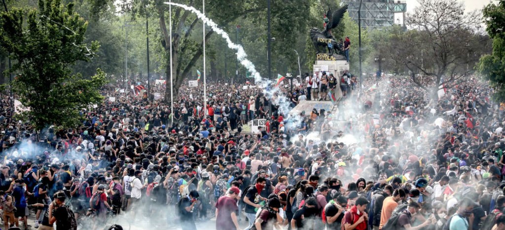 Las grietas del milagro chileno