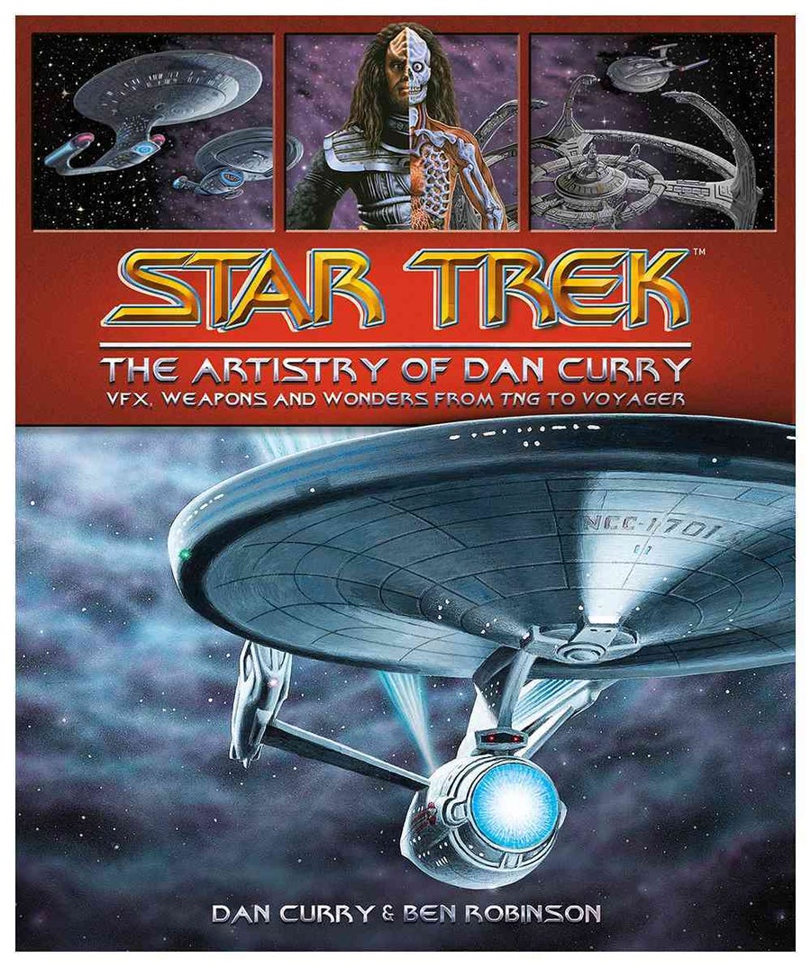 Star Trek El arte de Dan Curry Star Trek El arte de Dan Curry
