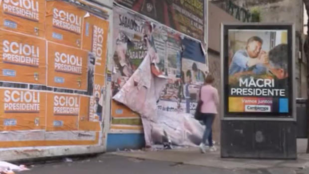 Millones de argentinos votan en segunda vuelta