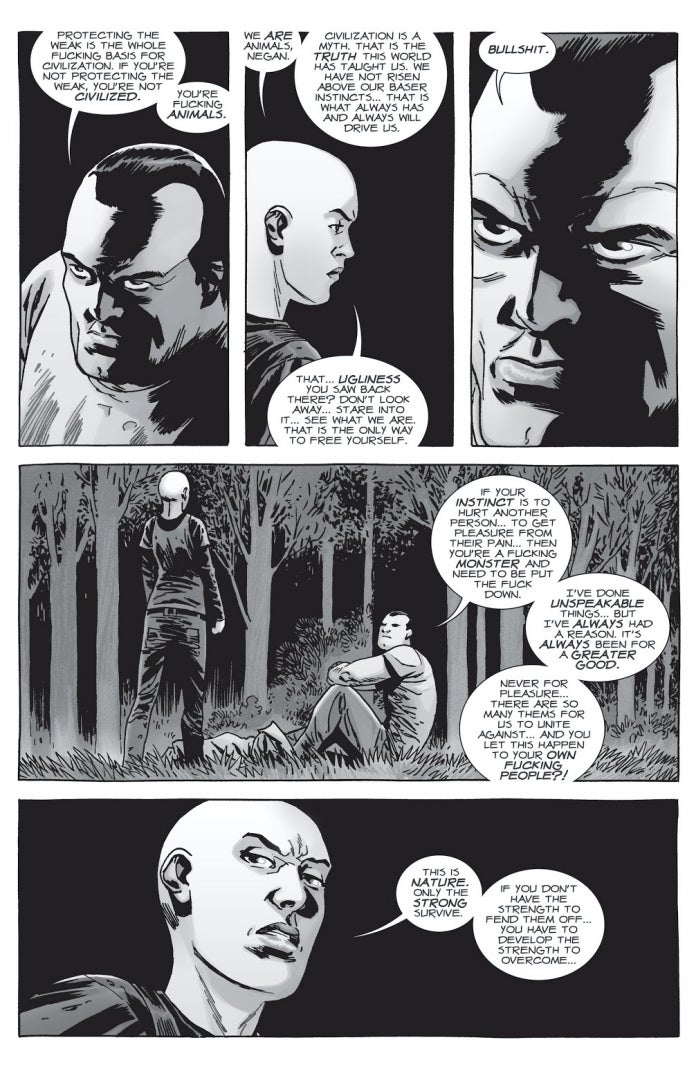 The Walking Dead 156 Negan Alpha The Walking Dead 156 Negan Alpha