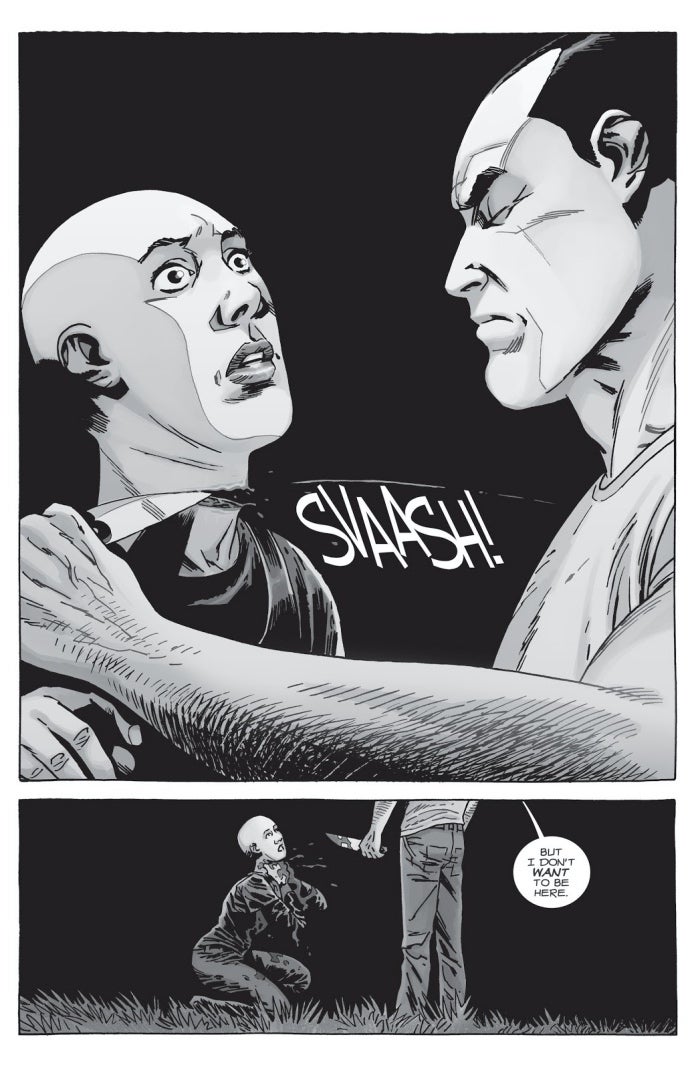 The Walking Dead 156 Negan mata a Alpha The Walking Dead 156 Negan mata a Alpha