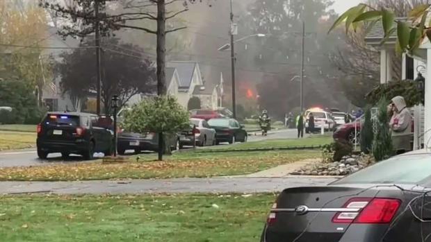 [TLMD - NY] Avioneta cae sobre una casa en NJ