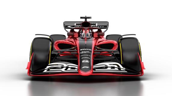 Así será el nuevo F1 de 2021