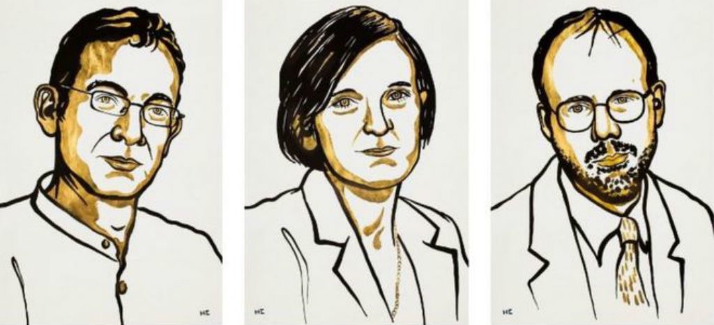 Abhijit Banerjee, Michael Kremer y Esther Duflo ganan Nobel de Economía