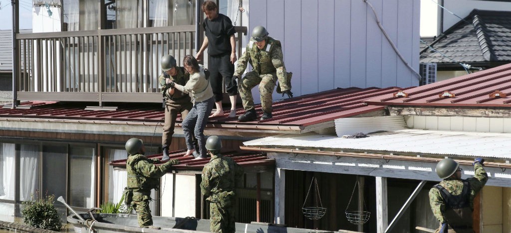 Al menos 24 muertos por tifón ‘Hagibis’ en Japón