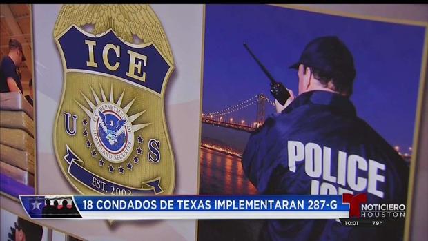 [TLMD - Houston] 18 condados en Texas se suman al programa 287g