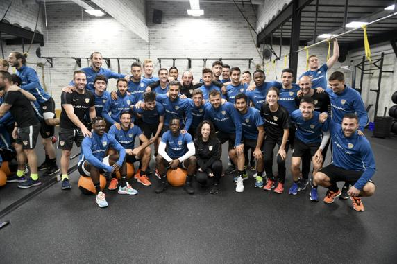 El FC Andorra y sus auxiliares