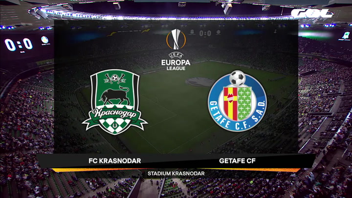 Europa League: Resumen y Goles del Partido Krasnodar-Getafe Europa League: Resumen y Goles del Partido Krasnodar-Getafe