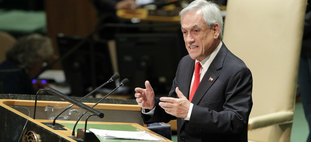 Anuncia Sebastián Piñera plan para mitigar alza en costos del Metro