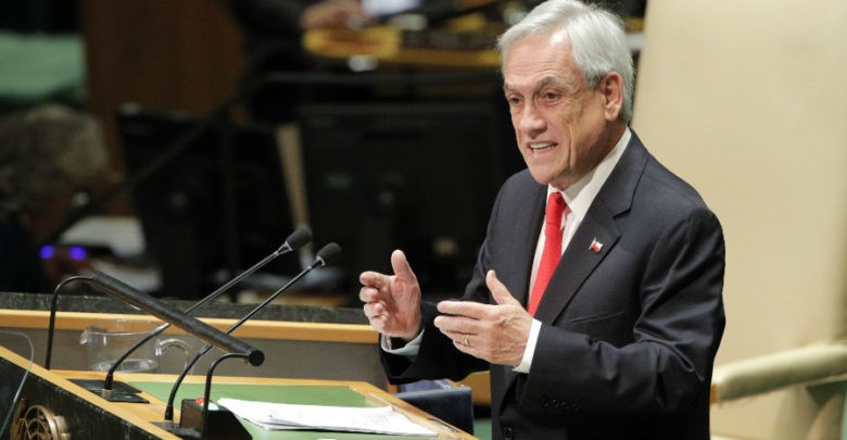 Anuncia Sebastián Piñera plan para mitigar alza en costos del Metro