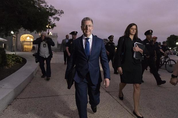 [TLMD - LV] Trump: estamos investigando corrupción, no campañas