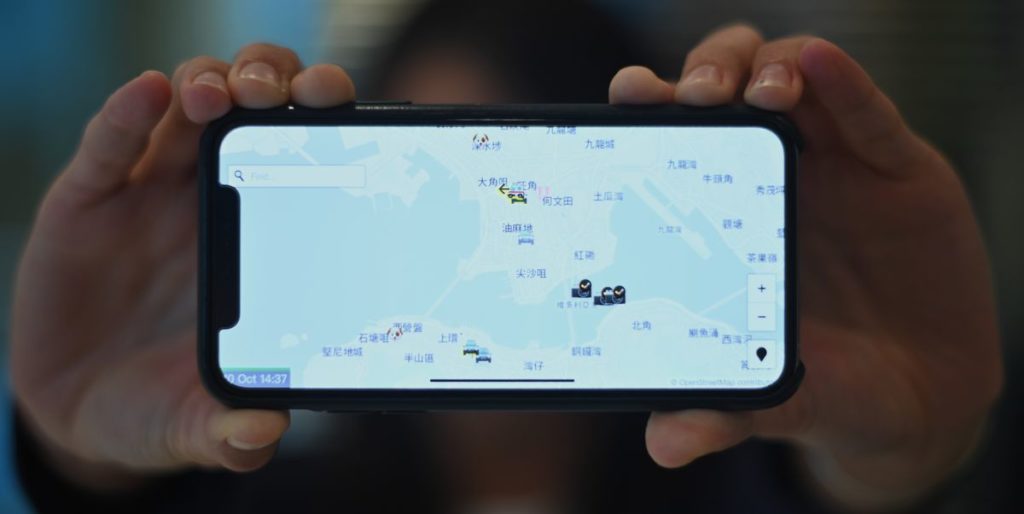 Apple acaba de eliminar a los manifestantes de Hong Kong & # 039; Ir a la aplicación