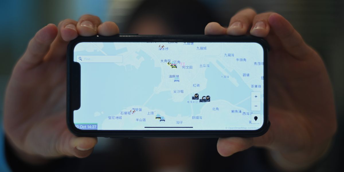 Apple acaba de eliminar a los manifestantes de Hong Kong & # 039; Ir a la aplicación