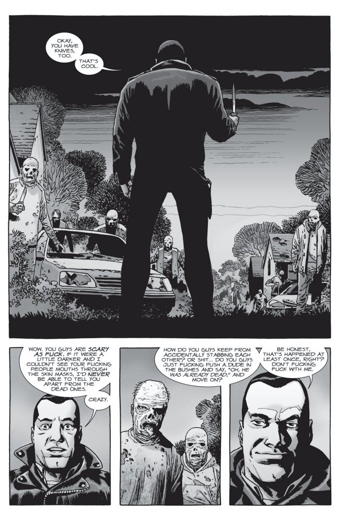 The Walking Dead 154 Susurradores Negan The Walking Dead 154 Susurradores Negan