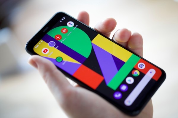 Así es como se ve el chip de radar del Pixel 4