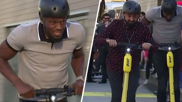 La nueva y "segura" patineta eléctrica del "más rápido del mundo"