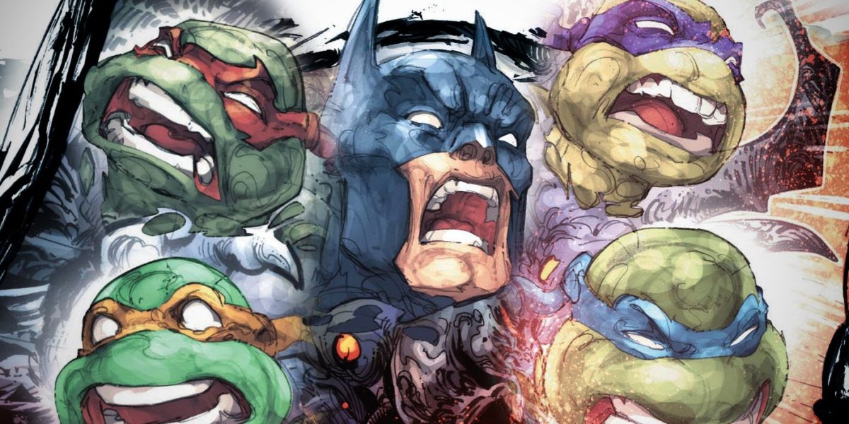 Batman y las tortugas ninja se fusionan en un héroe perturbador – La Neta  Neta