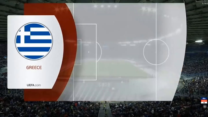 Resumen del Italia 2 - 0 Grecia